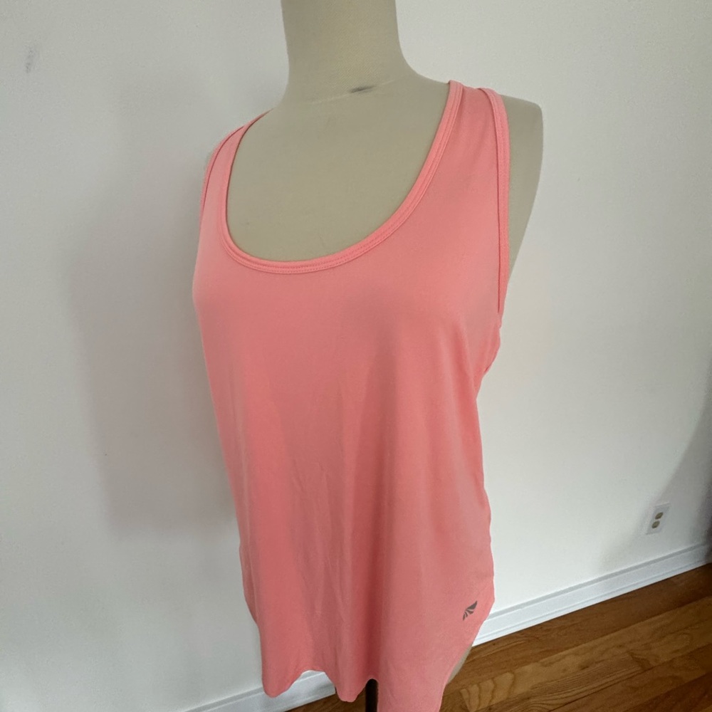 Pink Sleeveless Women's Top